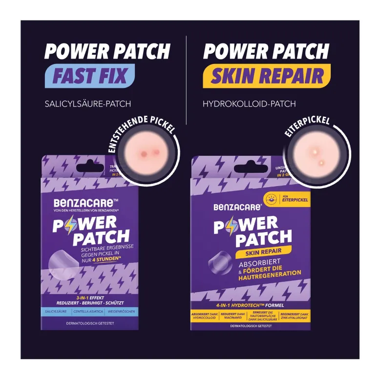 Benzacare Power Patches Skin Repair, 23 St