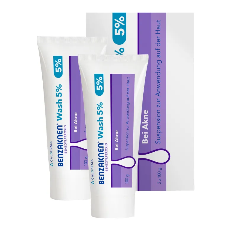 BenzaknenWash 5%, 2X100 g