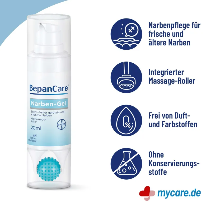 BepanCare Narben-Gel, 20 ml