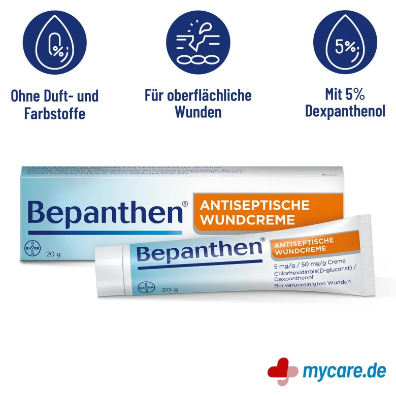 Bepanthen Antiseptische Wundcreme, 20 g