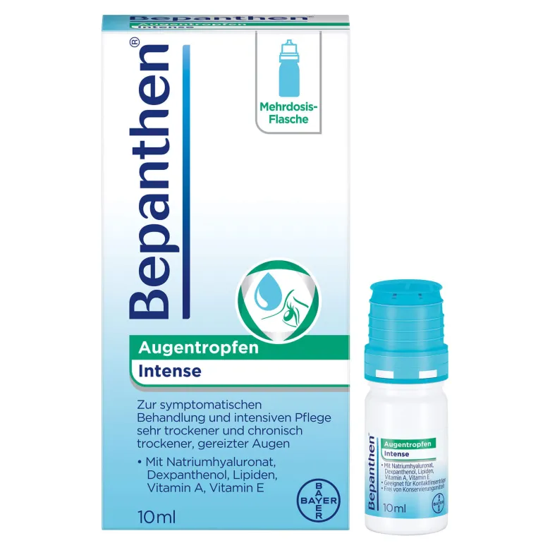 Bepanthen Augentropfen Intense, 10 ml