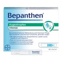 Bepanthen Augentropfen Intense, 20X0.4 ml