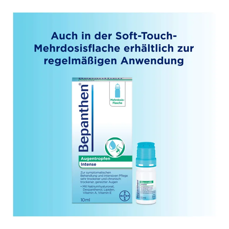 Bepanthen Augentropfen Intense, 20X0.4 ml