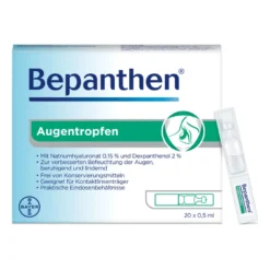Bepanthen Augentropfen, 20X0.5 ml
