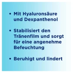 Bepanthen Augentropfen, 20X0.5 ml