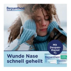 Bepanthen Augen- und Nasensalbe Dreierpack, 3x10 g