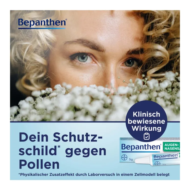 Bepanthen Augen- und Nasensalbe Dreierpack, 3x10 g