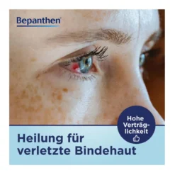 Bepanthen Augen- und Nasensalbe Dreierpack, 3x10 g