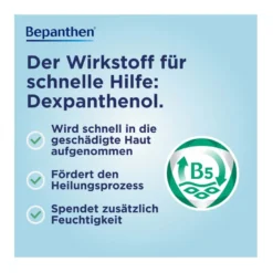 Bepanthen Augen- und Nasensalbe Dreierpack, 3x10 g