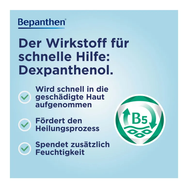 Bepanthen Augen- und Nasensalbe Dreierpack, 3x10 g