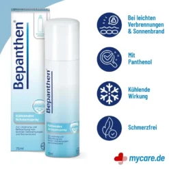 Bepanthen Kühlendes Schaumspray, 75 ml
