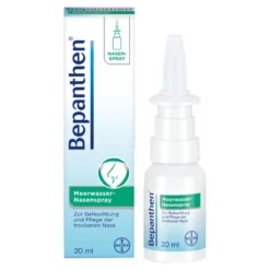 Bepanthen Meerwasser-Nasenspray, 20 ml