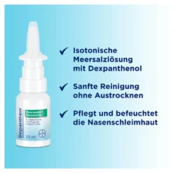 Bepanthen Meerwasser-Nasenspray, 20 ml