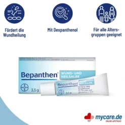 Bepanthen Wund- und Heilsalbe, 3.5 g