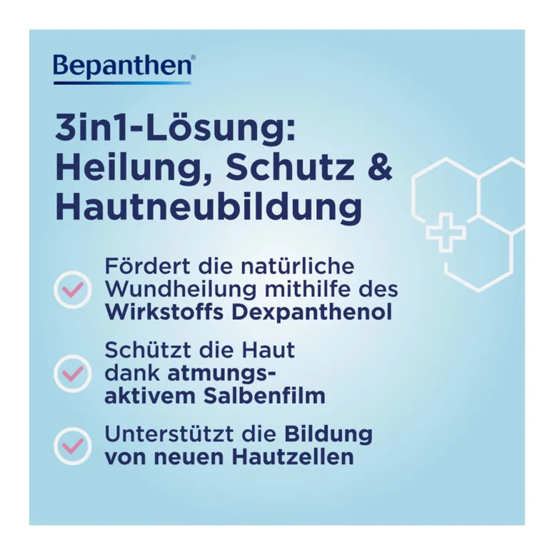Bepanthen Wund- und Heilsalbe, 3.5 g