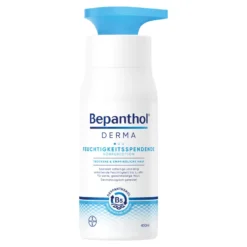 Bepanthol Derma Feuchtigkeitsspendende Körperlotion, 1X400 ml