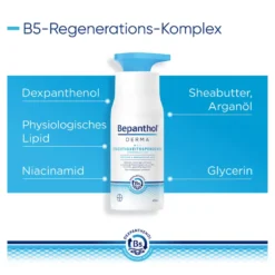 Bepanthol Derma Feuchtigkeitsspendende Körperlotion, 1X400 ml
