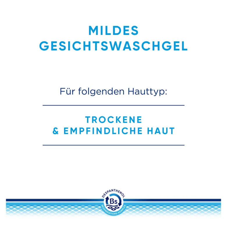 Bepanthol Derma Mildes Gesichtswaschgel, 1X200 ml