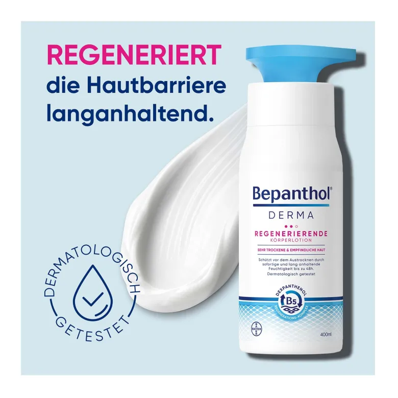 Bepanthol Derma Regenerierende Körperlotion, 1X400 ml