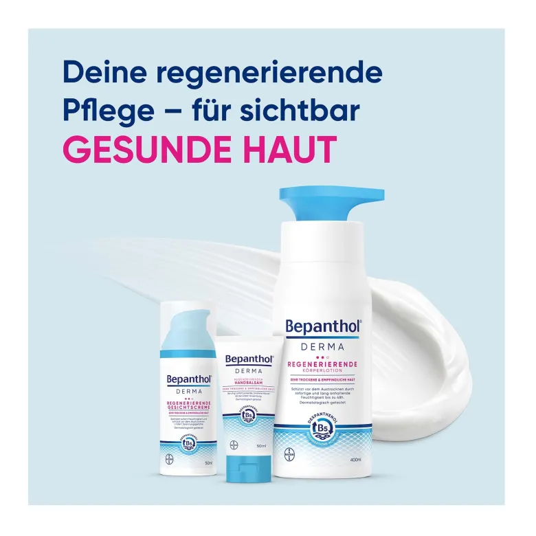 Bepanthol Derma Regenerierende Körperlotion, 1X400 ml