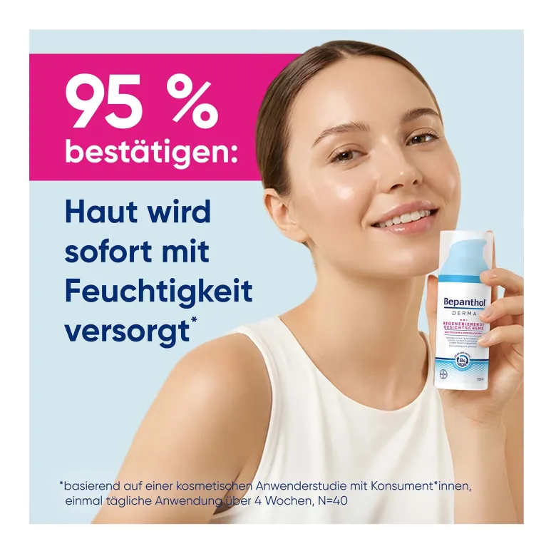 Bepanthol Derma Regenerierende Gesichtscreme, 1X50 ml