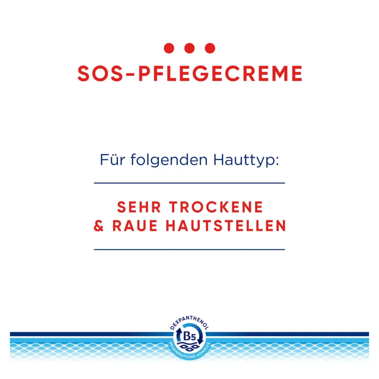 Bepanthol Derma SOS-Pflegecreme, 1X100 ml