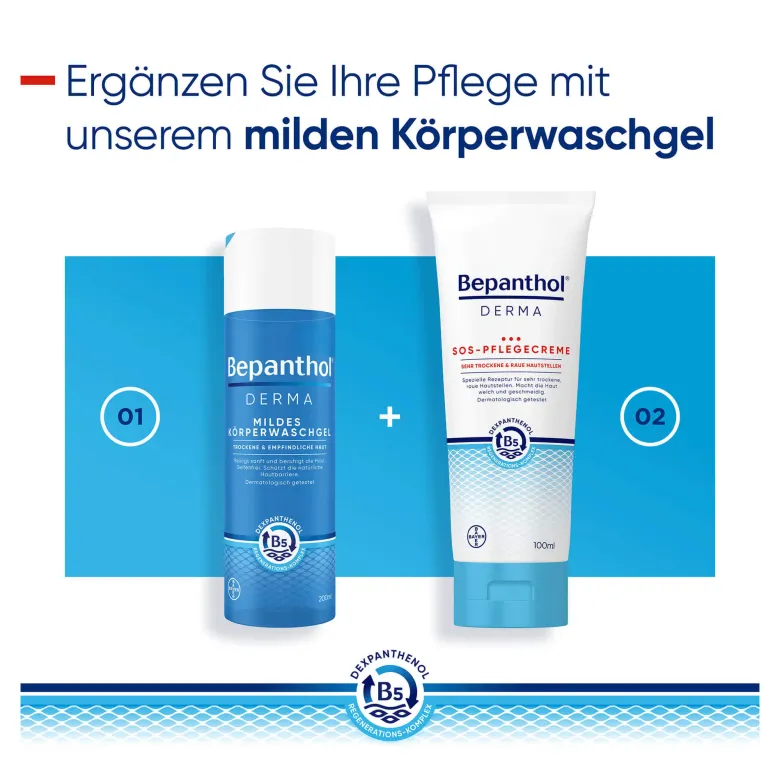 Bepanthol Derma SOS-Pflegecreme, 1X100 ml