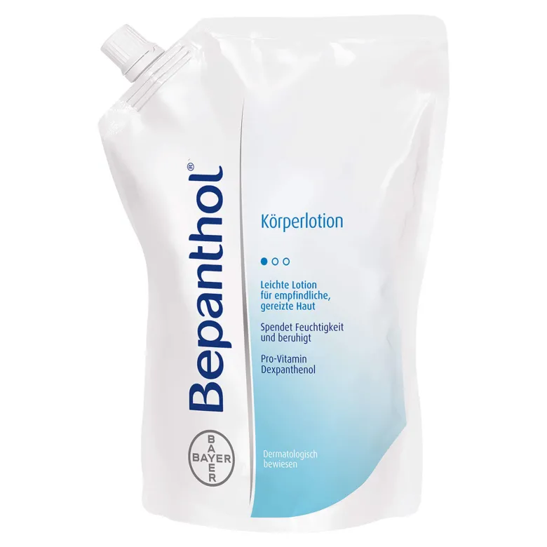 Bepanthol Körperlotion Nachfüllbeutel, 400 ml