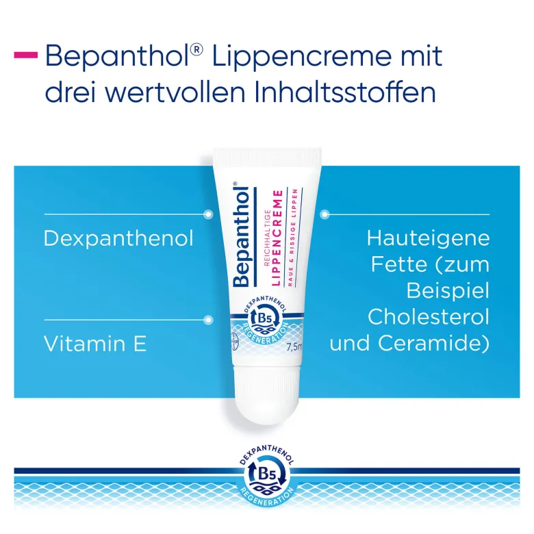 Bepanthol Lippencreme, 7.5 g