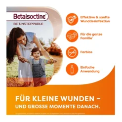 Betaisoctine 1 mg/ml + 20 mg/ml Spray, 250 ml