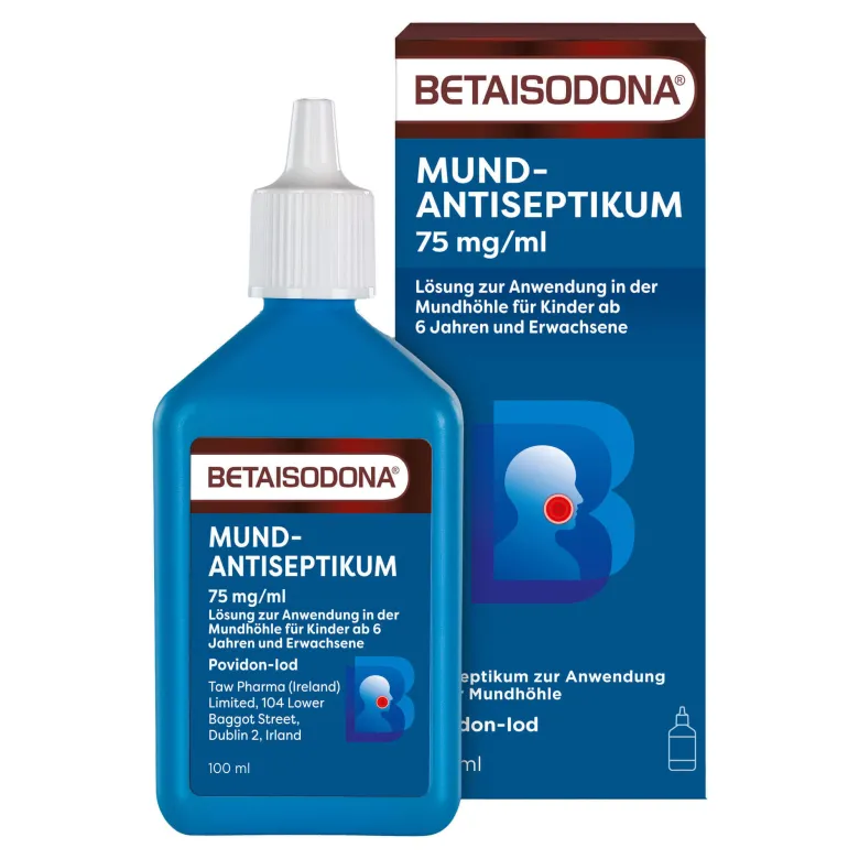 Betaisodona Mund-Antiseptikum, 100 ml