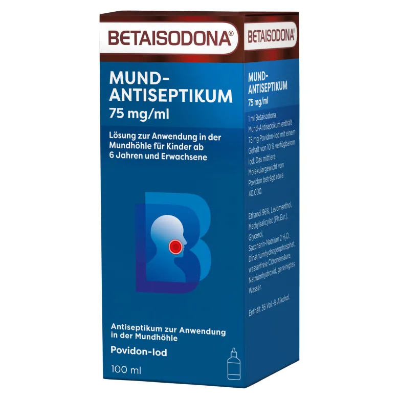 Betaisodona Mund-Antiseptikum, 100 ml