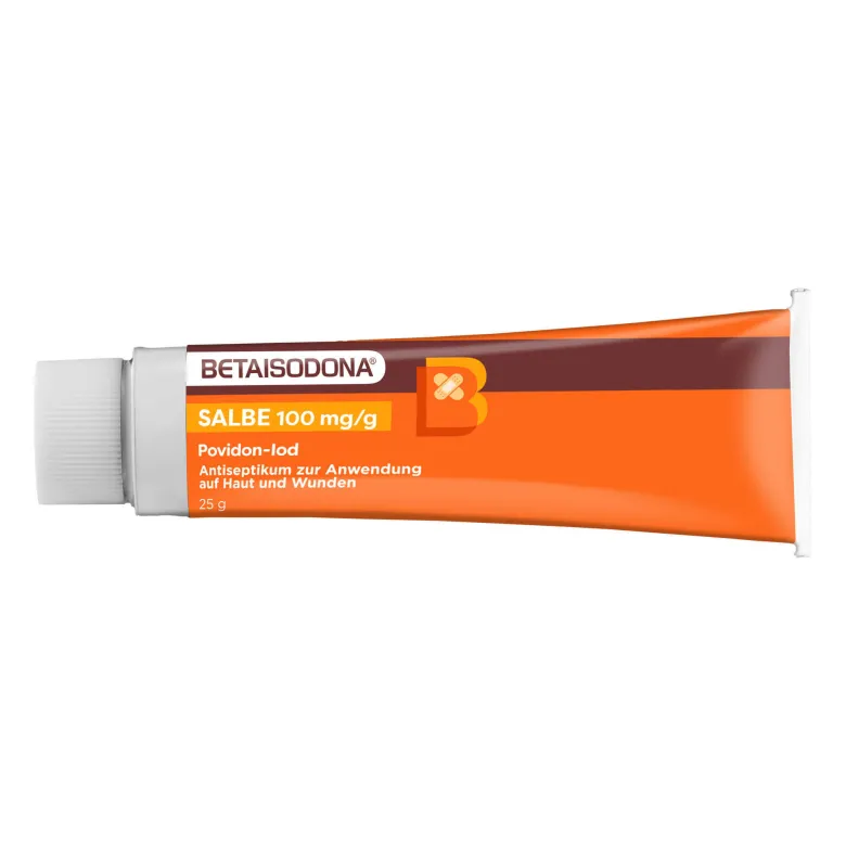 Betaisodona Salbe, 25 g