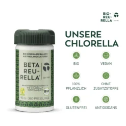 Beta-Reu-Rella Süßwasseralgen Tabletten, 360 St