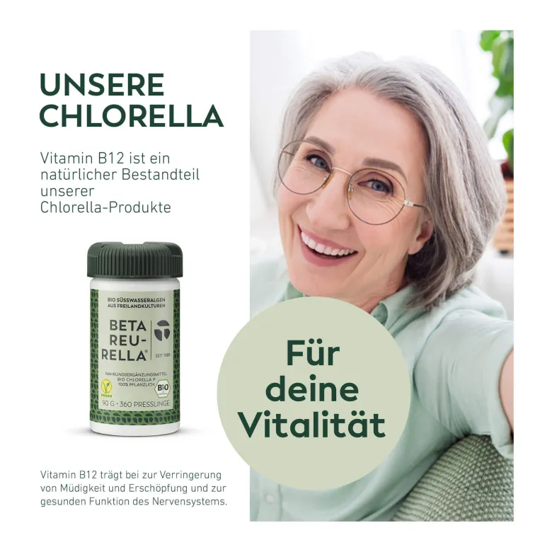 Beta-Reu-Rella Süßwasseralgen Tabletten, 360 St