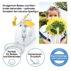 Beurer IH 26 Inhalator Kids, 1 St