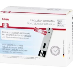 Beurer Teststreifen GL 32-34-BGL 60, 50 St
