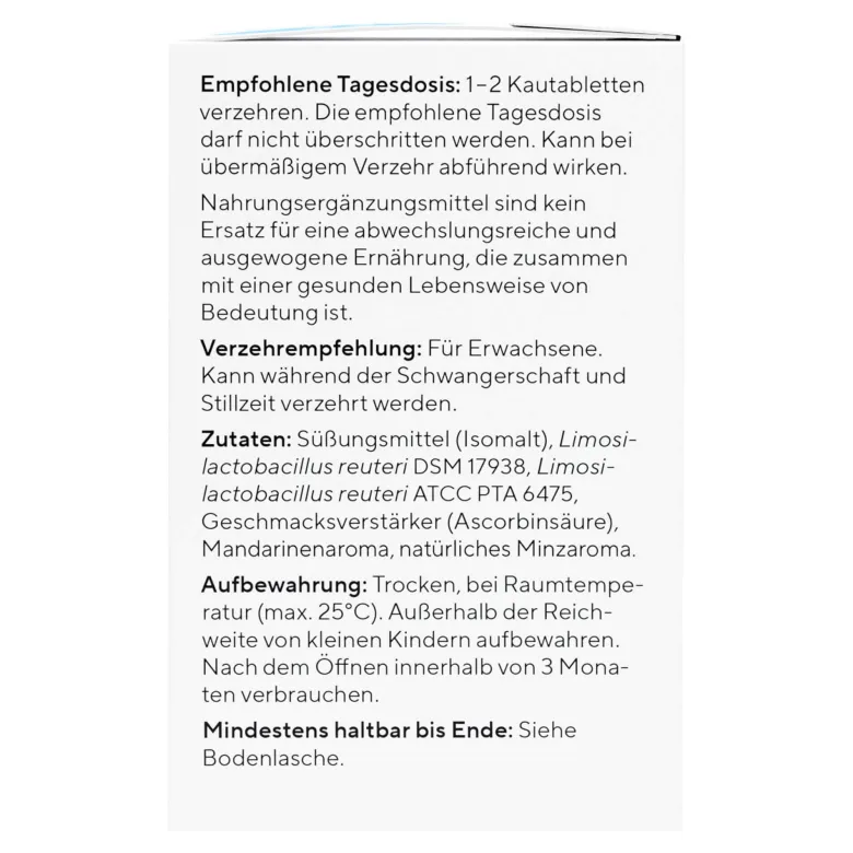 BiGaia Gastrus Kautabletten, 30 St