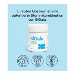 BiGaia Gastrus Kautabletten, 30 St