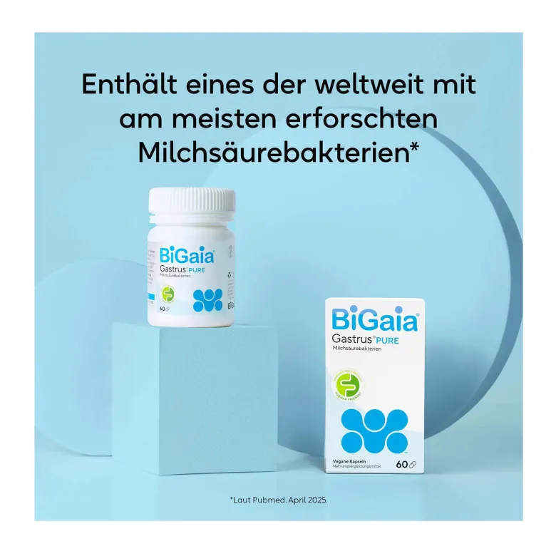 BiGaia Gastrus Pure Kapseln, 60 St