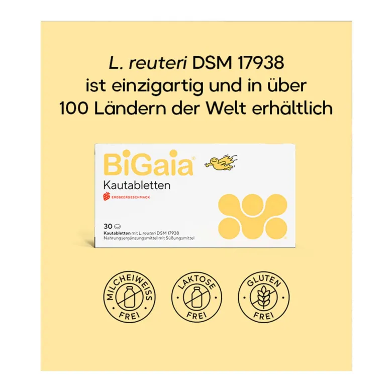 BiGaia Kautabletten, 30 St
