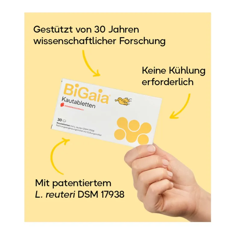 BiGaia Kautabletten, 30 St
