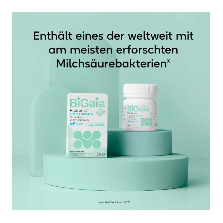 BiGaia Prodentis Fresh Breath Lutschtabletten, 30 St