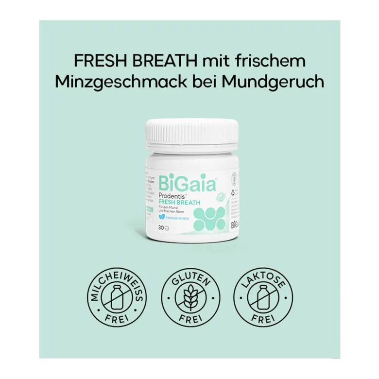 BiGaia Prodentis Fresh Breath Lutschtabletten, 30 St