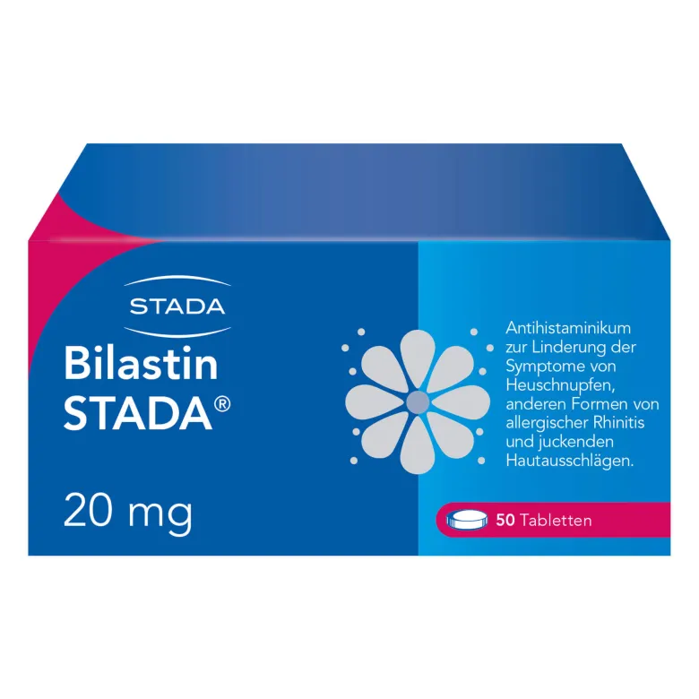 Bilastin Stada 20 mg Tabletten, 50 St