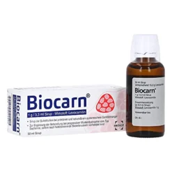 Biocarn Sirup 50 ml, 50 ml