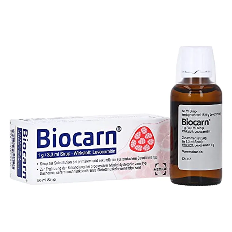 Biocarn Sirup 50 ml, 50 ml