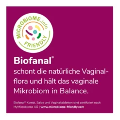 Biofanal bei Scheidenpilz 100 000 I.E. Vaginaltabletten, 12 St