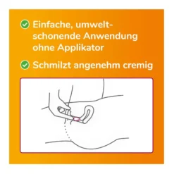 Biofanal bei Scheidenpilz 100 000 I.E. Vaginaltabletten, 12 St