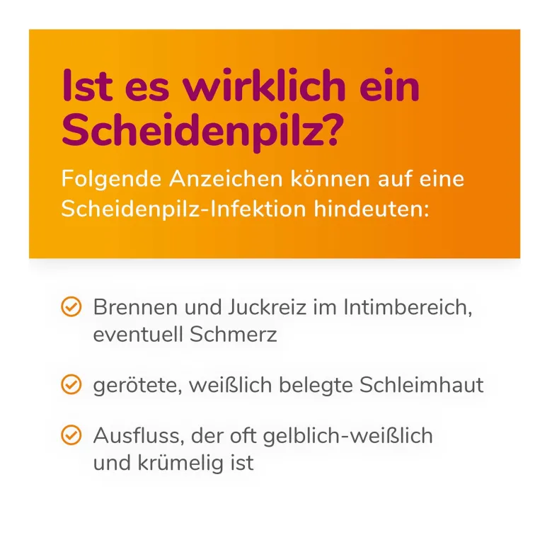 Biofanal bei Scheidenpilz 100 000 I.E. Vaginaltabletten, 12 St